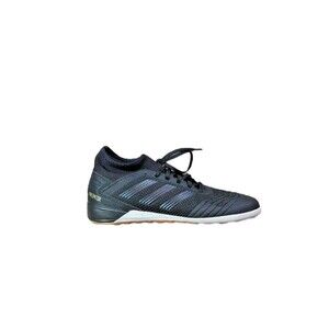 Adidas Predator 19.3 Turf Indoor Soccer Shoes Men's Size 7.5 Black/Gold  F35617